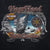 Vintage Harley Davidson North Dakota 2003 Tee Shirt Size Medium Made In Usa