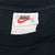 Vintage Nike Classic Swoosh Black Tee Shirt 1990S Size Large