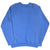 Back of blue BYU Cougars crewneck sweatshirt with plain design and raglan sleeves