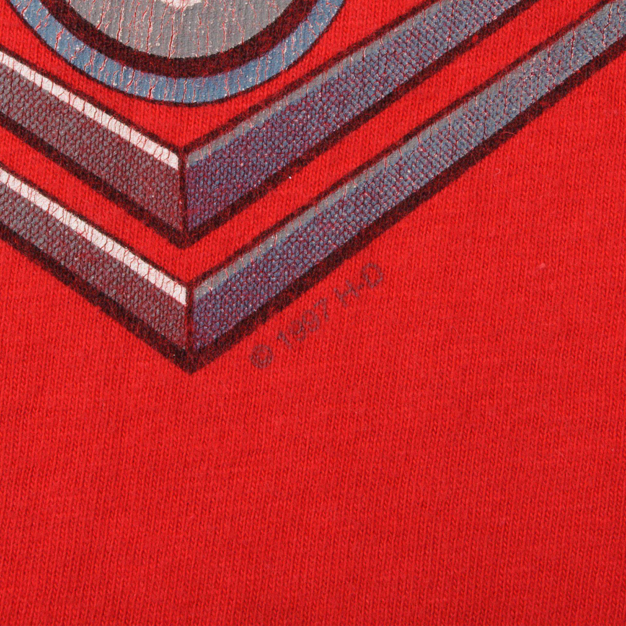 VINTAGE HARLEY DAVIDSON TEE SHIRT 1987 SIZE LARGE MADE IN USA