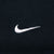 Vintage Nike Classic Swoosh Black Tee Shirt 1990S Size Large
