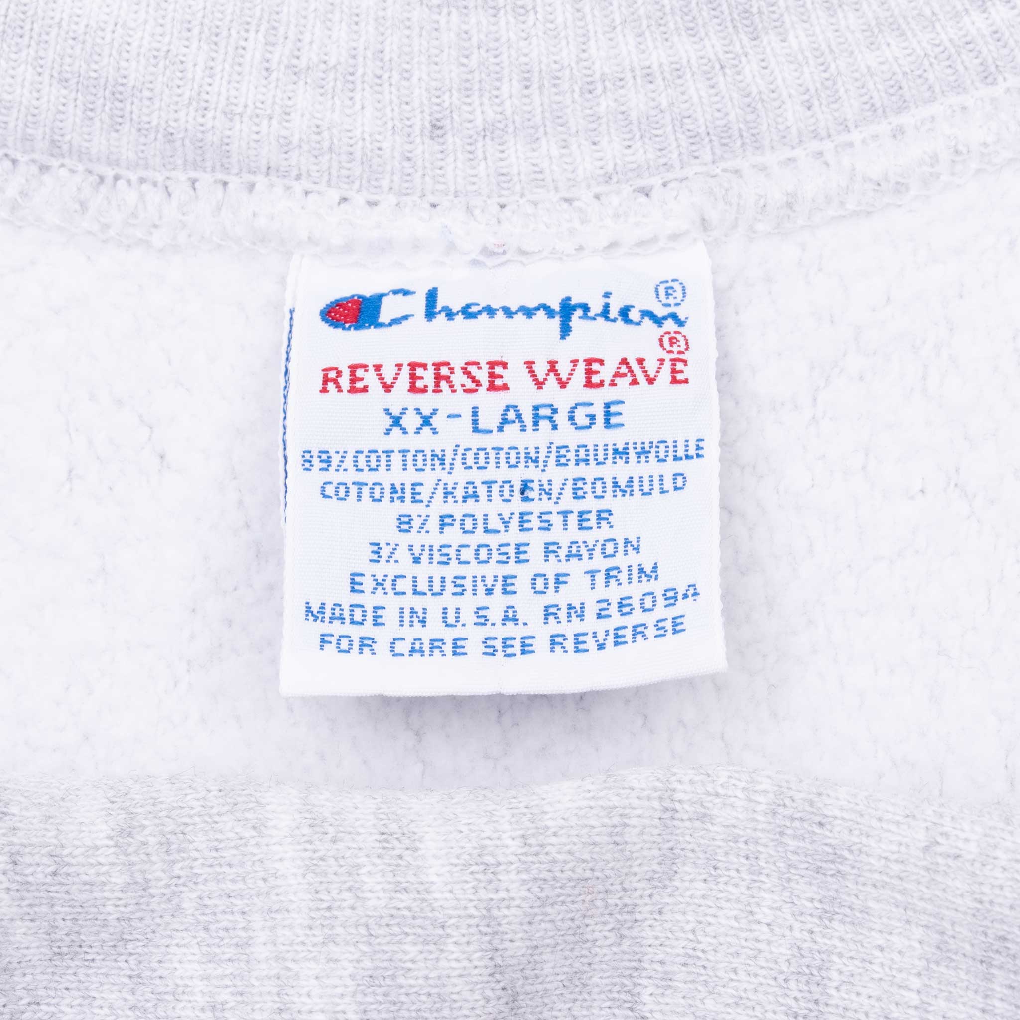 Vintage Champion Reverse Weave Usc Trojans Sweatshirt 1990S Size XL Made In Usa