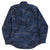 Vintage Ralph Lauren Blue Camo Shirt Size Medium