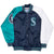 Vintage Mlb Seattle Mariners Starter Satin Bomber Jacket 1990S Size 2XL