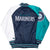 Vintage Mlb Seattle Mariners Starter Satin Bomber Jacket 1990S Size 2XL
