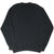 Back of plain black Pittsburgh Steelers crewneck sweatshirt