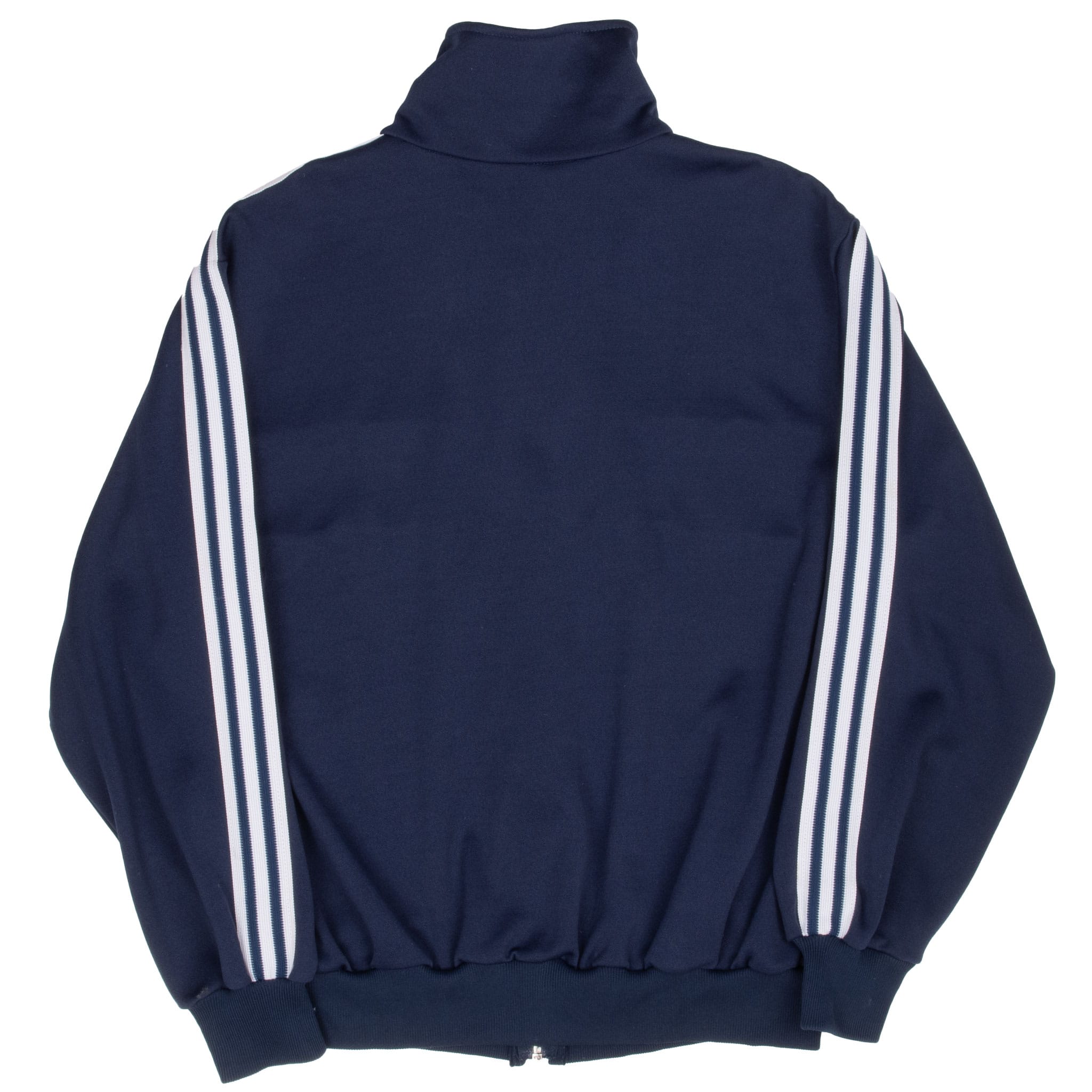 Vintage Adidas 3 Stripes Blue Tracksuit Jacket 1970S Size Xl Made In Usa