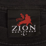 Vintage Bob Marley Emancipate Yourself 2007 Tee Shirt Size Large Zion Label