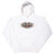 Vintage Harley Davidson San Marcos California White Hoodie Sweatshirt 2005 Size XL Made In USA