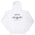 Vintage Harley Davidson San Marcos California White Hoodie Sweatshirt 2005 Size XL Made In USA