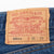 VINTAGE LEVIS 501 INDIGO BLUE JEANS 1990S SIZE 32X29 MADE IN USA