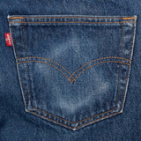 VINTAGE LEVIS 501 INDIGO BLUE JEANS 1990S SIZE 32X29 MADE IN USA