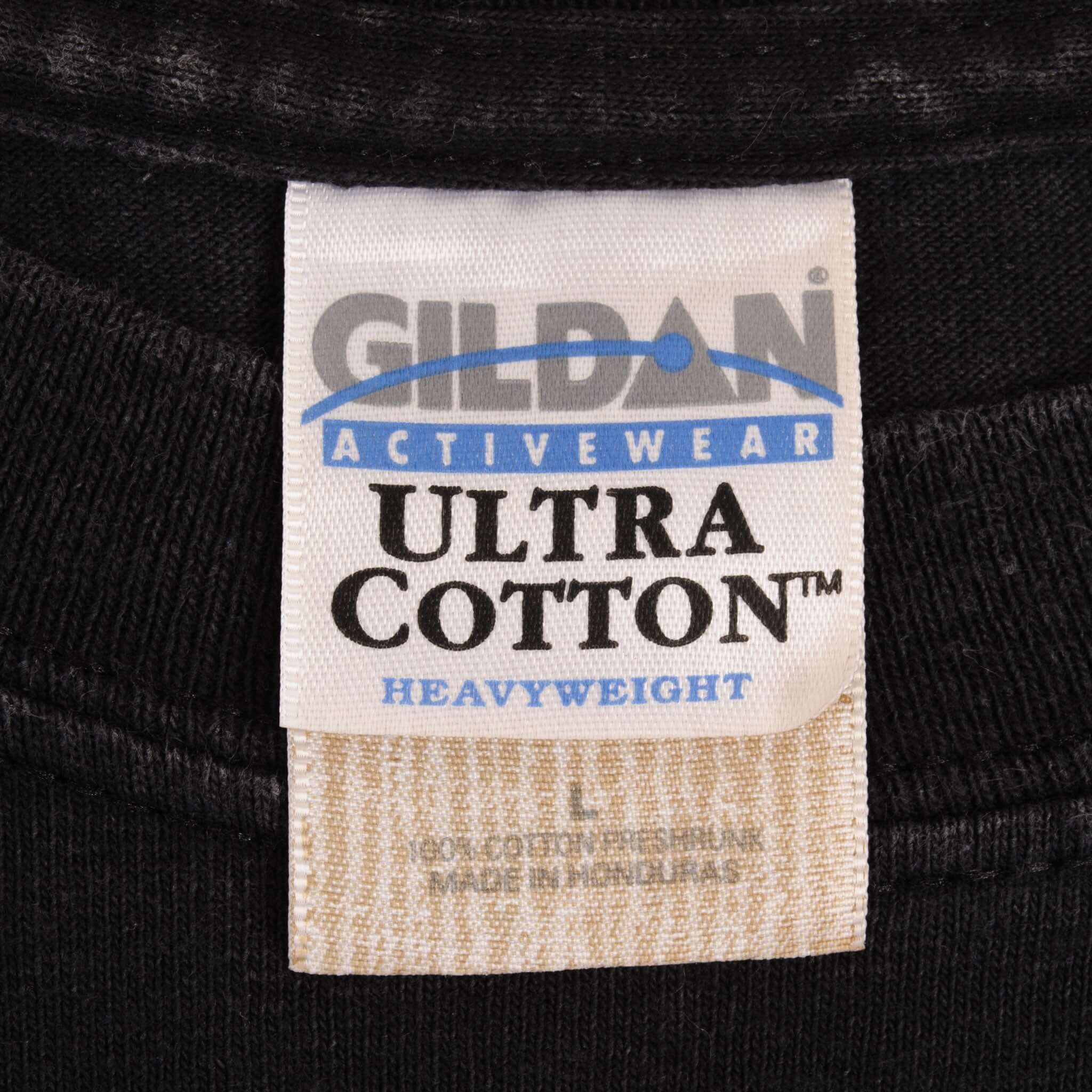 Vintage Neil Diamond In Live Concert 2001 2002 Tee Shirt Size Large Gildan Label