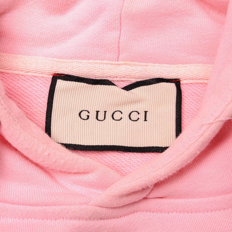 VINTAGE ORIGINAL GUCCI DRAGON HOODIE SWEATSHIRT 2000s SIZE 2XL