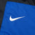 Vintage Nike Classic Swoosh Blue Windbreaker Jacket 1990S Size Large