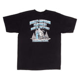 Vintage Harley Davidson Alaska Wolf Tee Shirt 2005 Size XL 