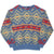 Vintage Ralph Lauren Navajo Aztec Monogram Crewneck Sweatshirt 1990S Size Xl
