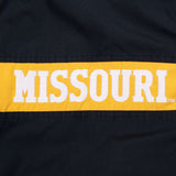 Vintage Ncaa Missouri Mizzou Tigers Logo 7 Heavy Windbreaker Jacket 1990S Size XL