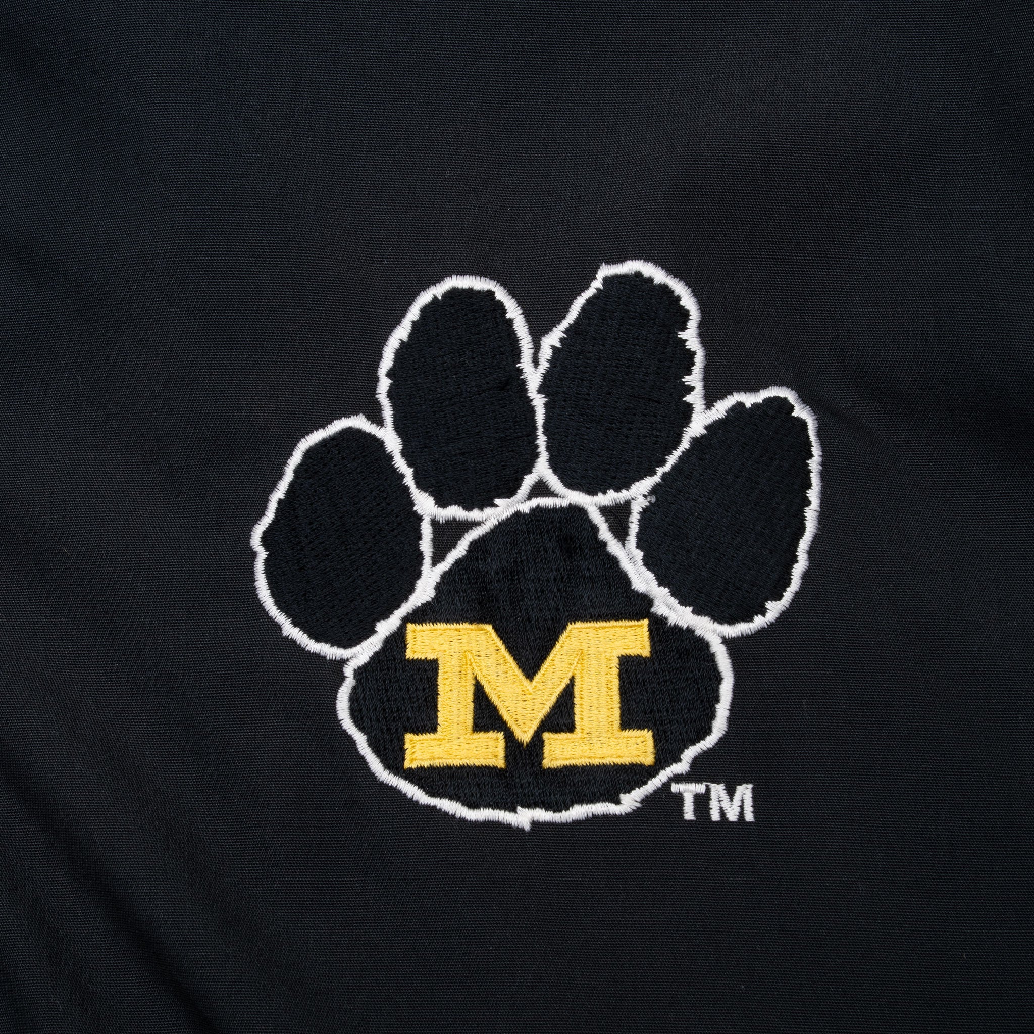 Vintage Ncaa Missouri Mizzou Tigers Logo 7 Heavy Windbreaker Jacket 1990S Size XL