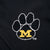 Vintage Ncaa Missouri Mizzou Tigers Logo 7 Heavy Windbreaker Jacket 1990S Size XL