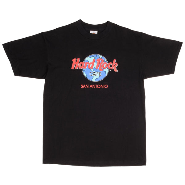 Vintage Hard Rock Cafe San Antonio Tee Shirt 1990S Size LArge Made In USA 