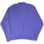 Back of purple Utah Jazz crewneck sweatshirt with a plain design