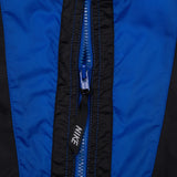 Vintage Nike Classic Swoosh Blue Windbreaker Jacket 1990S Size Large