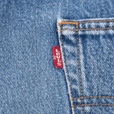 Vintage Preshrunk Levis 501 Indigo Jeans 1990S Size 35X29 Made In Usa With A Medium Light Wash

Size on Tag 36X33 Actual size 35X29

Back Button #555
