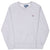 Vintage Ralph Lauren Grey Classic Crewneck Sweatshirt Size Large 1990S