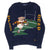Vintage Ralph Lauren Polo Bear Rugby Knit Sweater Size Medium