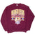 Vintage Nfl Washington Redskins Super Bowl Xxvi 1991 Sweatshirt Size Large Made In Usa