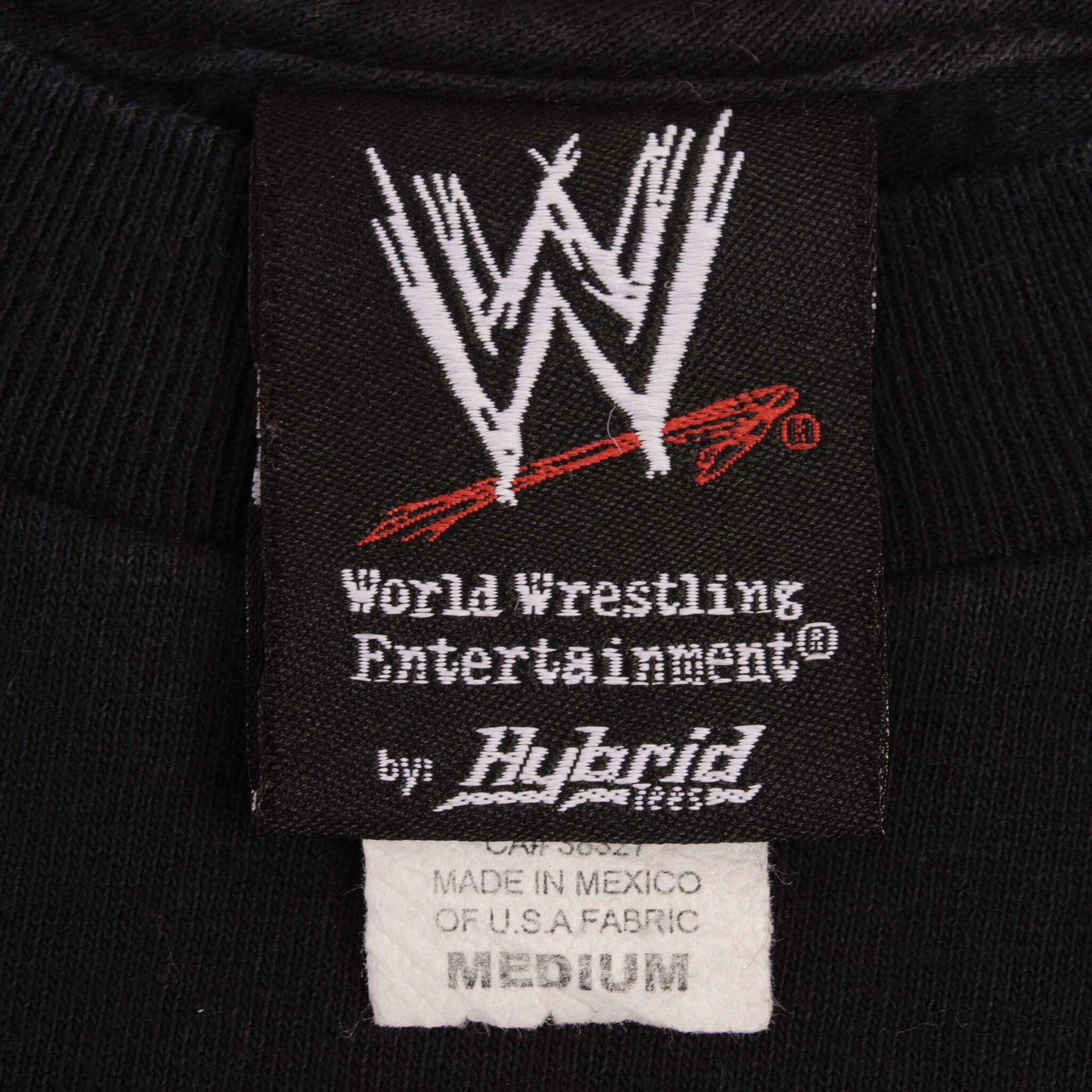 Vintage Wwe The Undertaker John Cena Bobby Lashley Tee Shirt 2007 Size Medium Label