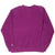 Vintage Champion Embroidered Purple Sweatshirt 1990S Size Xl Made In Usa