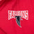 Vintage Nfl Atlanta Falcons Reebok Windbreaker Jacket 1990S Size Large
