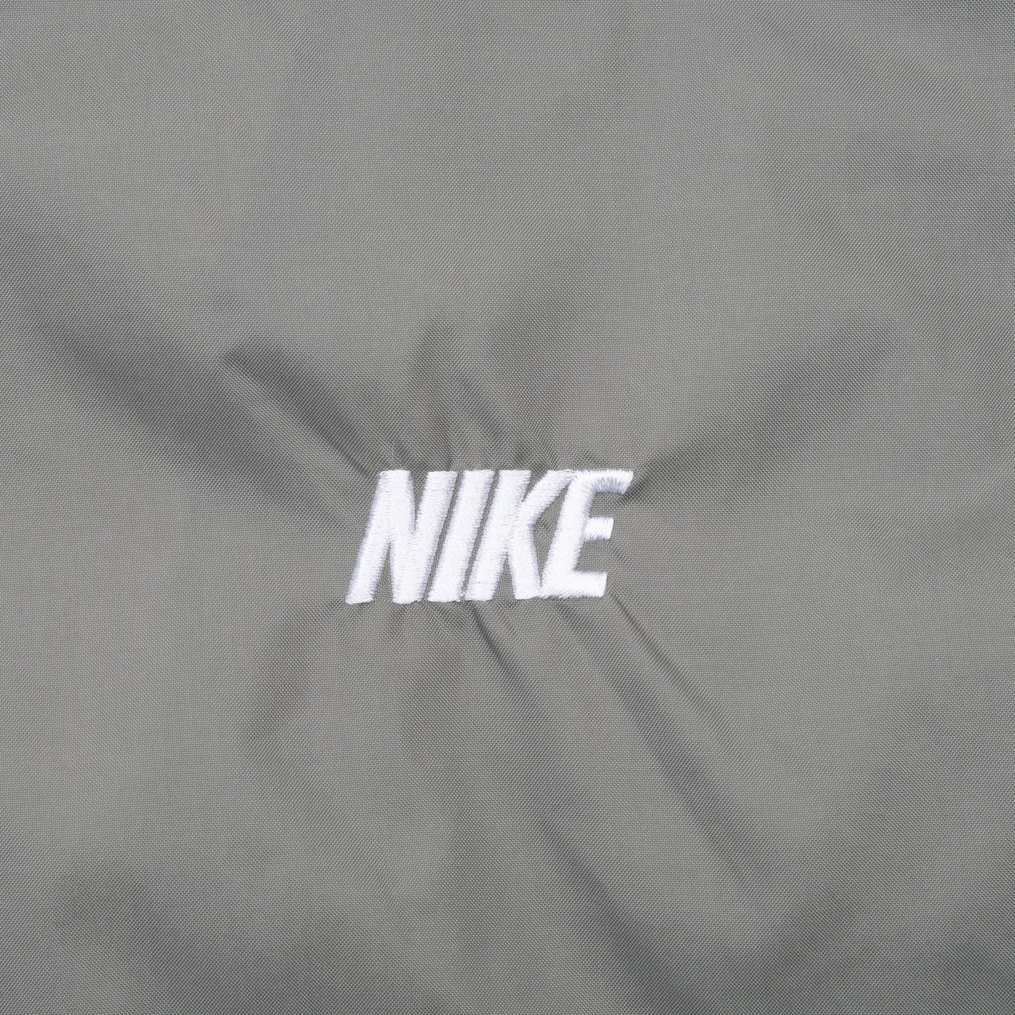 Vintage Nike Grey Green Windbreaker Jacket Size 2XL 2000S