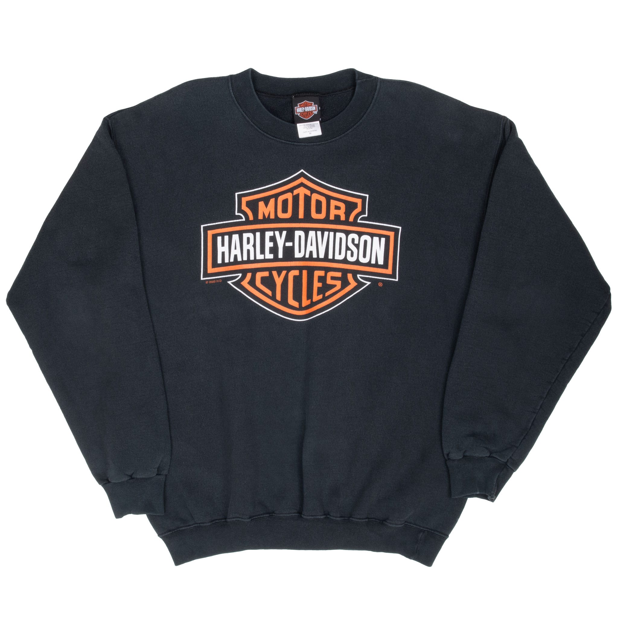 Vintage Harley Davidson Columbus Indiana Sweatshirt 2000 Size Medium