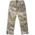 Front view of Wrangler Realtree Max-1 hunting camo pants in brown, gray, and green