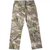 Back view of Wrangler Realtree Max-1 hunting camo pants with two rear pockets