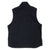 Vintage Carhartt Sherpa Lined Black Vest Jacket Size Large
