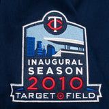Vintage Mlb Minnesota Twins Cities 2010 Jeff Hamilton Harrington Jacket Size XL Made In Usa