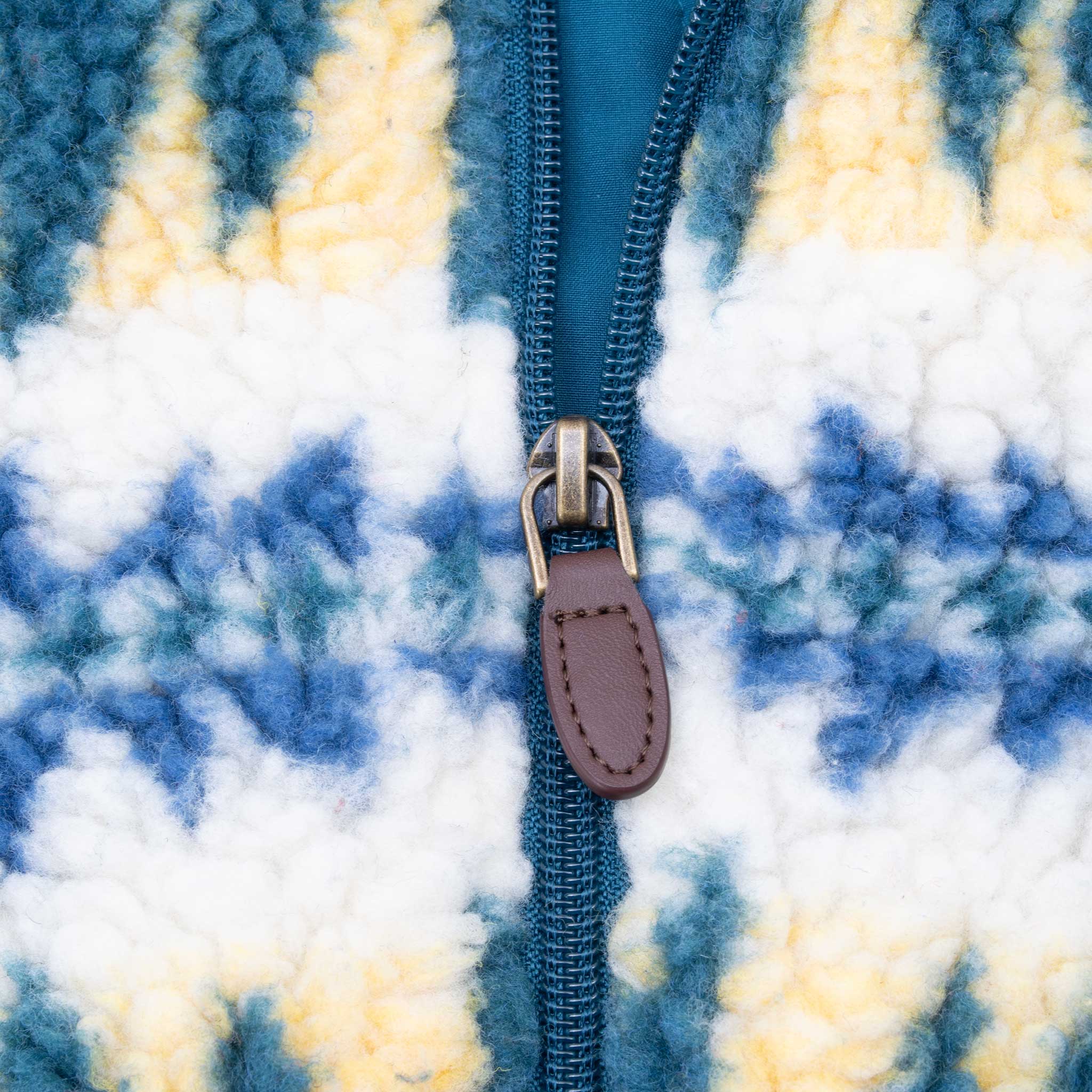 Vintage Pendleton X Ariat Aztec Fleece Jacket Size Small