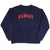 Vintage Nike Kansas Embroidered Sweatshirt 1990S Size XL