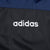 Vintage Adidas Blue Windbreaker Jacket 1990S Size Large
