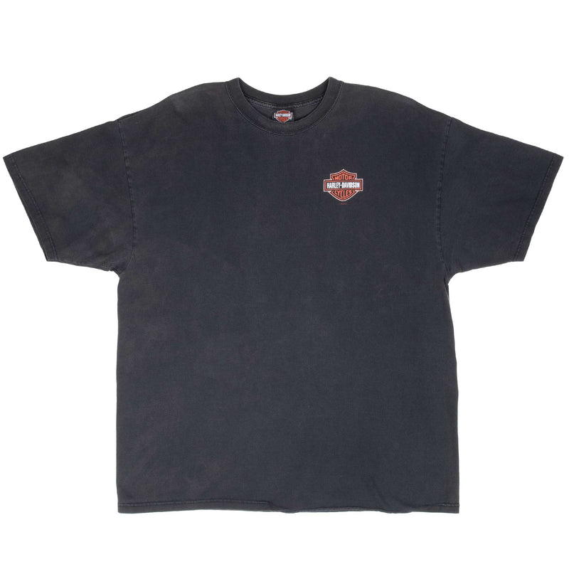 Vintage Harley Davidson Chicago Tee Shirt 2004 Size XL