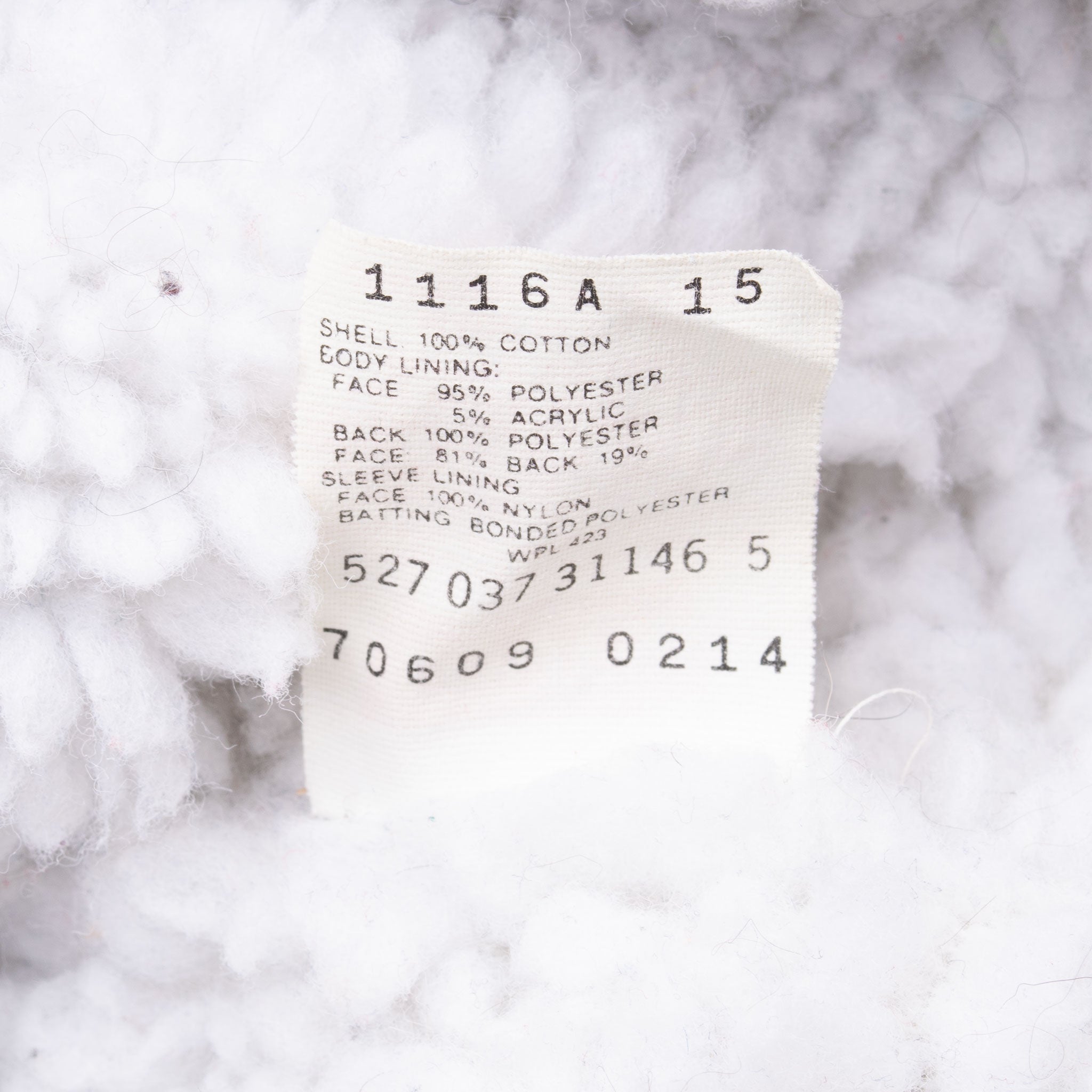 Vintage Levis Sherpa Trucker Blue Denim Jacket 1980S Size XL Made In Usa