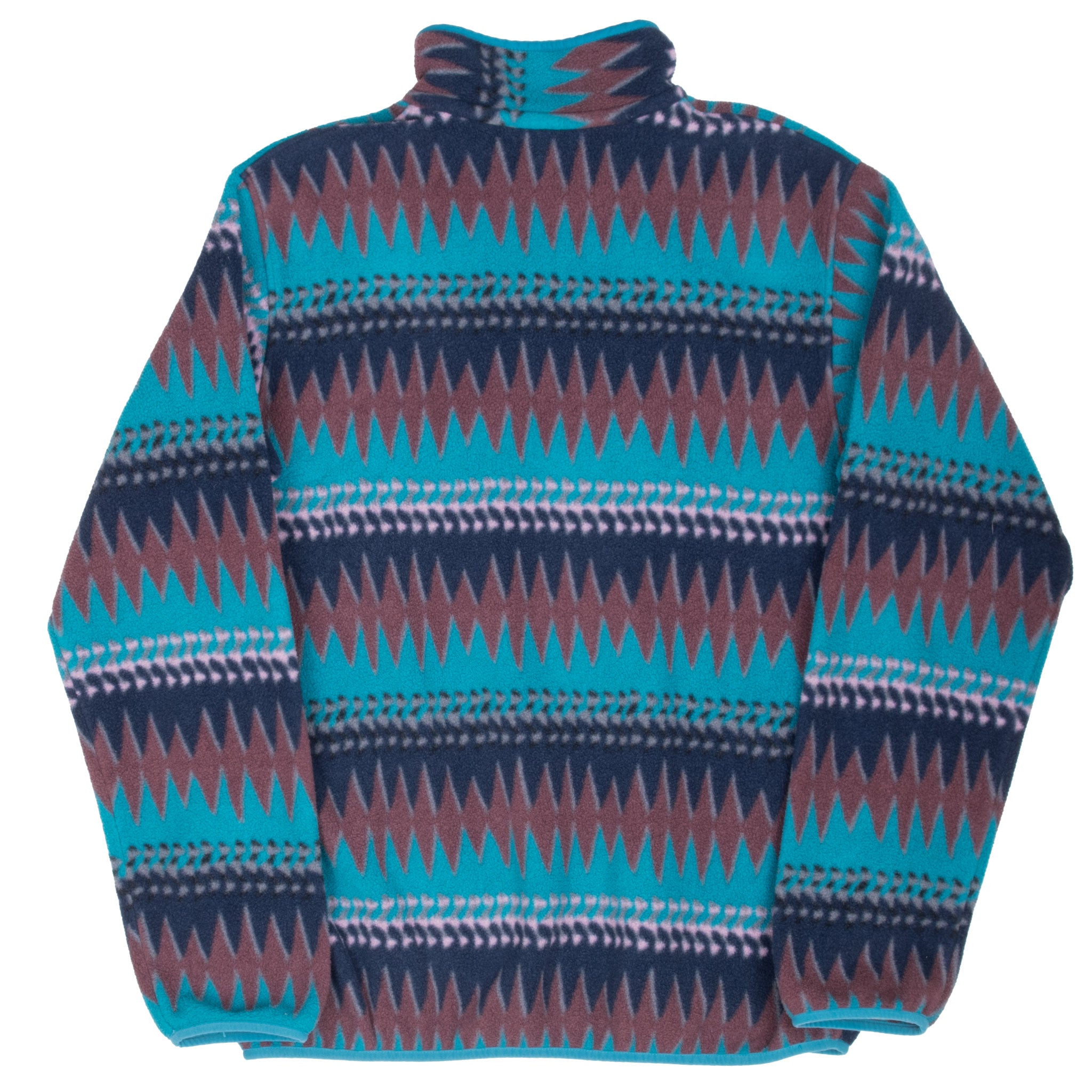 Vintage Patagonia Snap T Synchilla Aztek Woman Fleece Jacket Size Large

STY25455