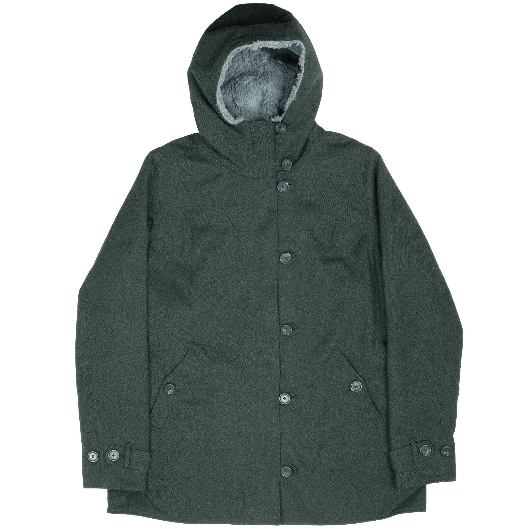 Vintage Patagonia Vegabunda Coat Full Zip Green Jacket Size Xl Women

STY28265