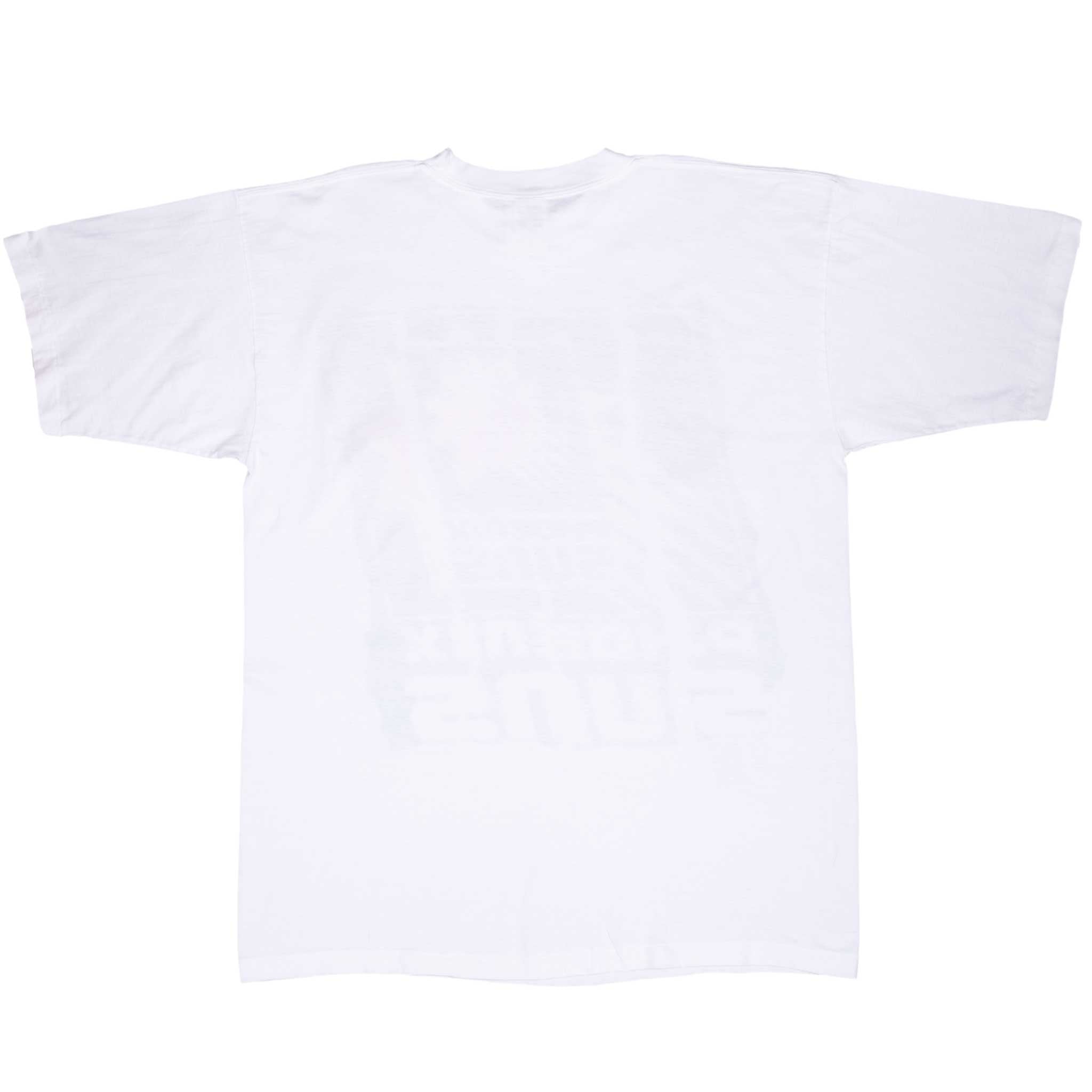 Vintage Nba Phoenix Suns 1990S White Tee Shirt Size XL