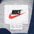 Vintage Nike Classic Swoosh Blue Windbreaker Jacket 1990S Size Medium
