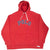 Vintage Polo Ralph Lauren Red Hoodie Sweatshirt Size 4XL